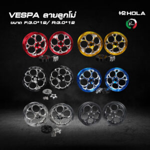 VESPA ลายลูกโม่